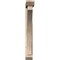 Ekena Millwork Thorton Slat Smooth Bracket w/ Offset Brace, Douglas Fir, 5 1/2"W x 32"D x 44"H BKT0604X32X44THR06SDF - alternate 3